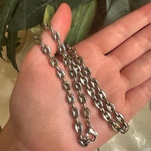 Sterling Silver Chain Necklace